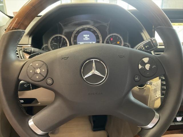 used 2011 Mercedes-Benz E-Class car, priced at $15,000