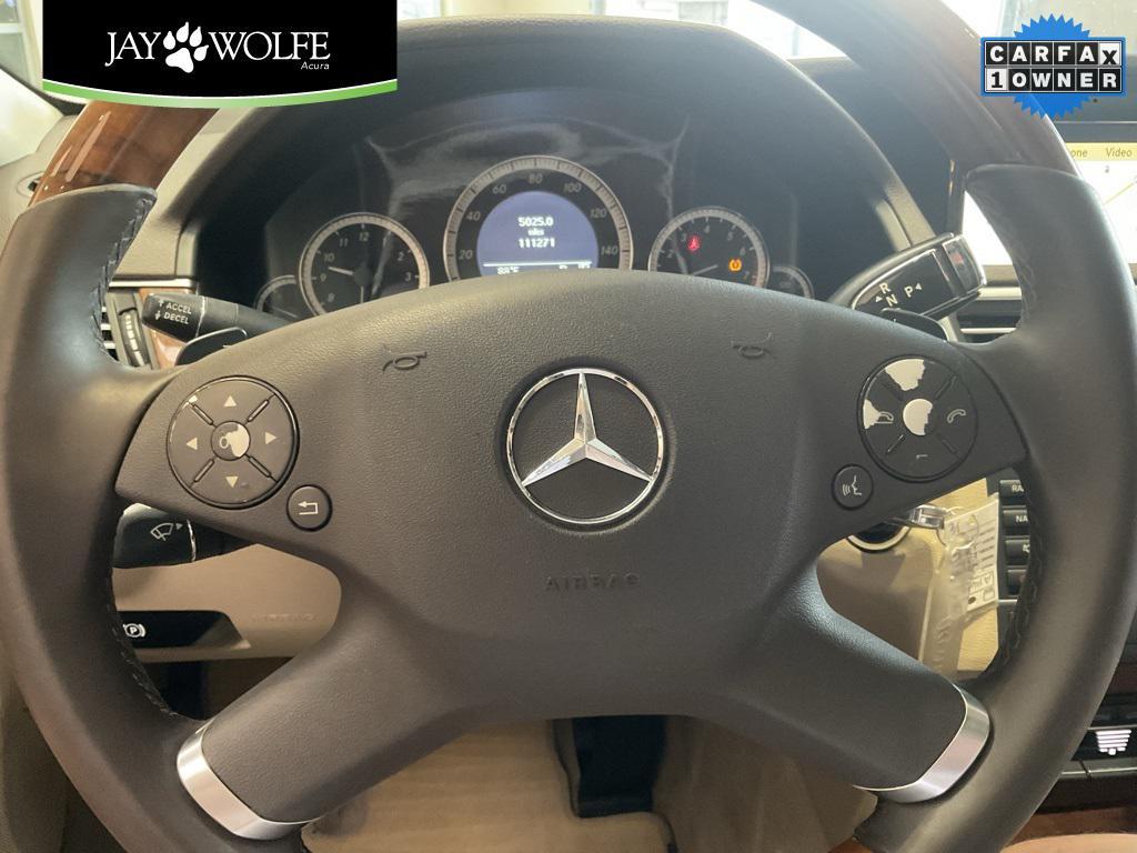 used 2011 Mercedes-Benz E-Class car, priced at $13,000