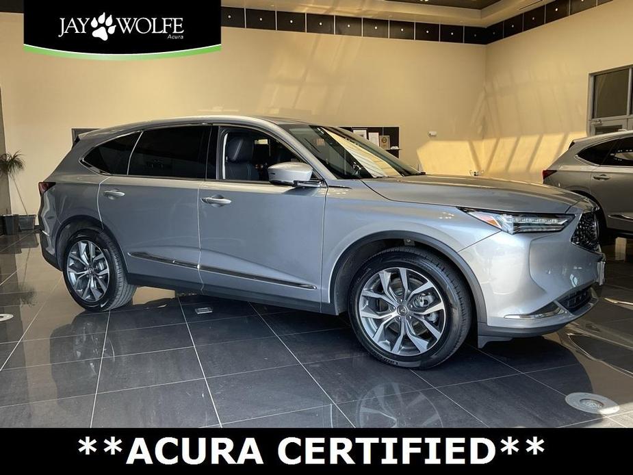 used 2022 Acura MDX car, priced at $43,000