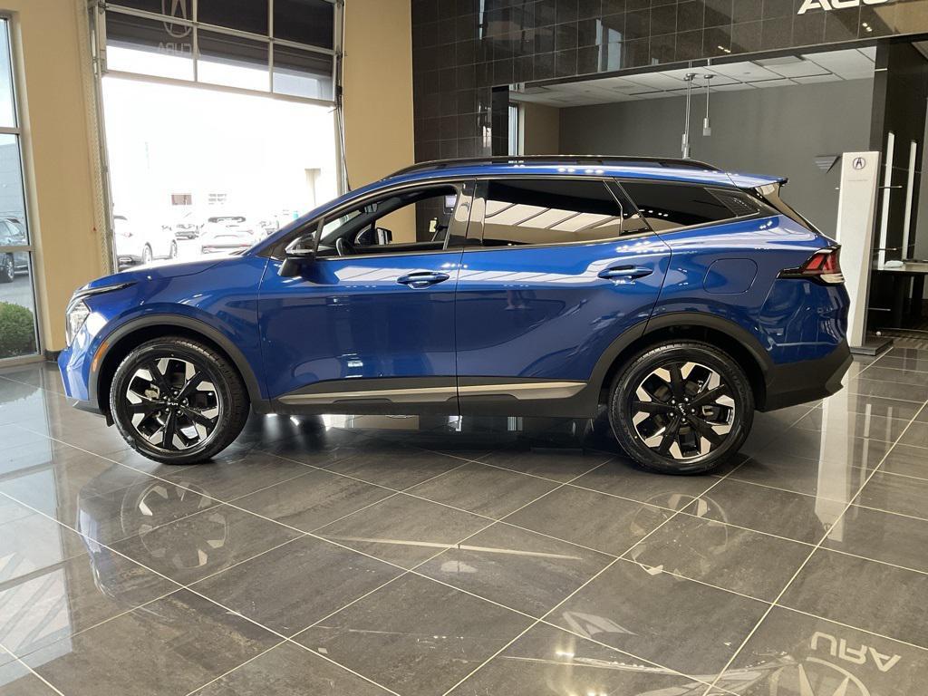 used 2023 Kia Sportage car, priced at $24,200