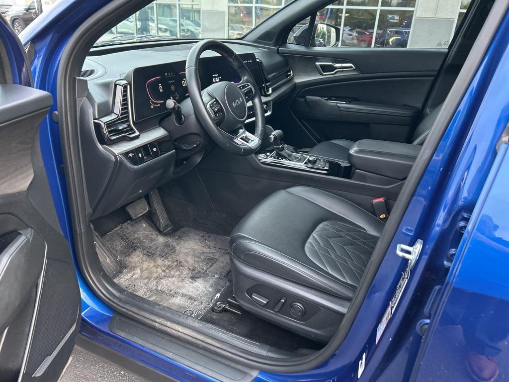 used 2023 Kia Sportage car, priced at $25,000