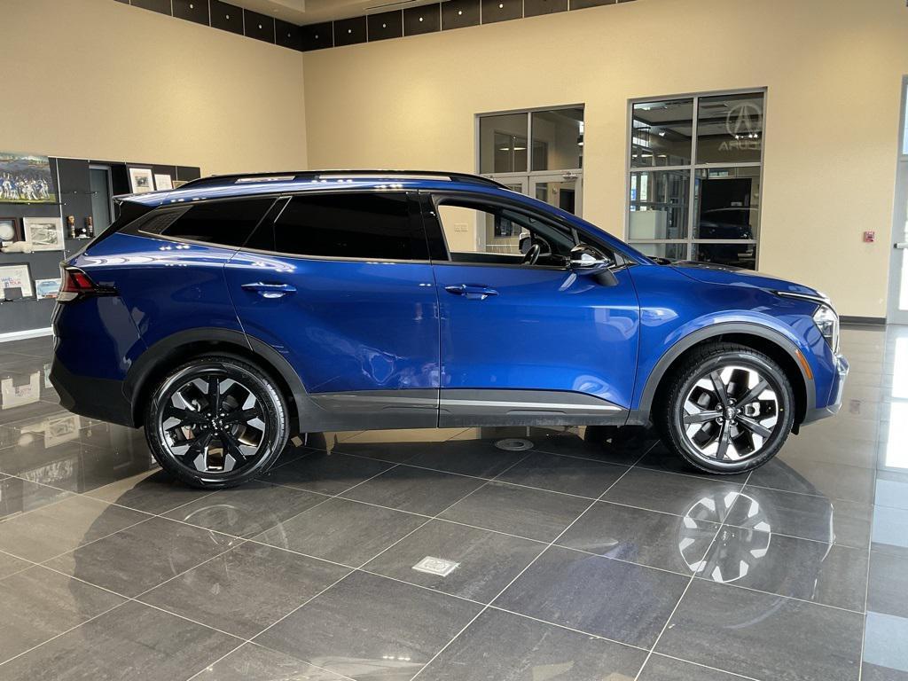 used 2023 Kia Sportage car, priced at $24,200