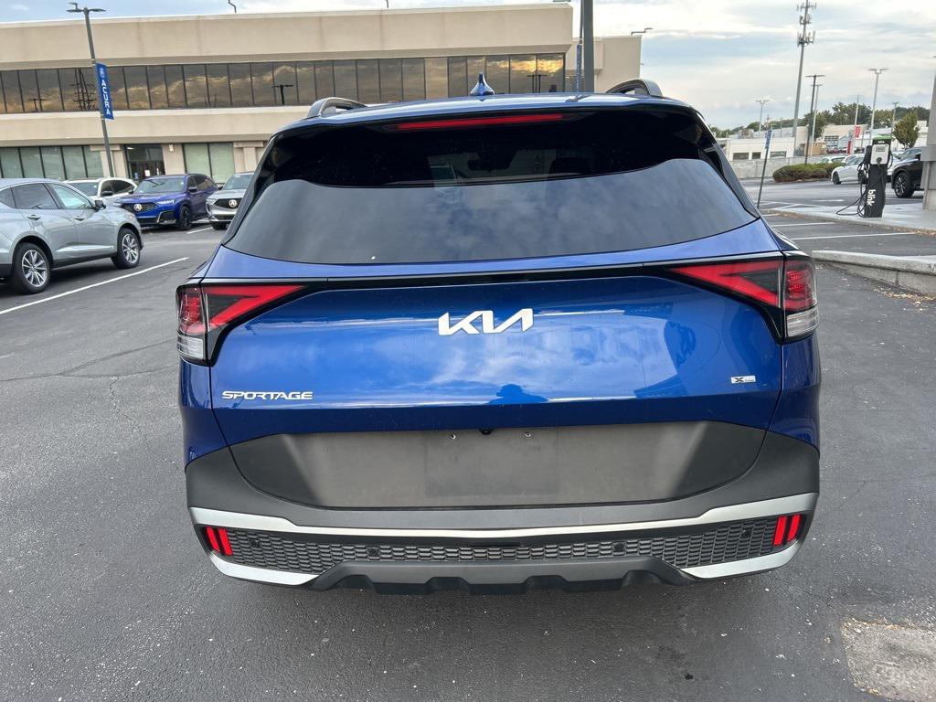used 2023 Kia Sportage car, priced at $25,000