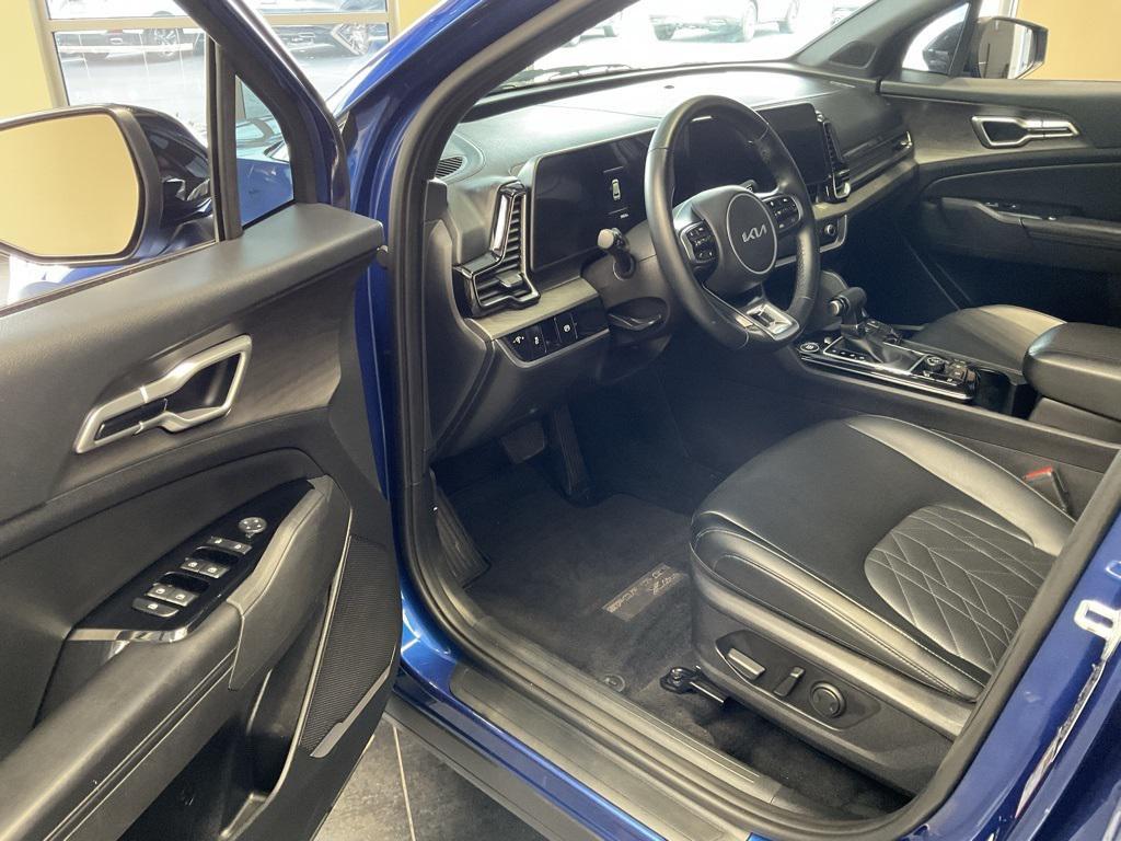 used 2023 Kia Sportage car, priced at $24,200