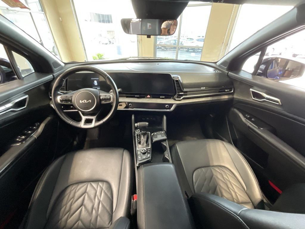used 2023 Kia Sportage car, priced at $24,200