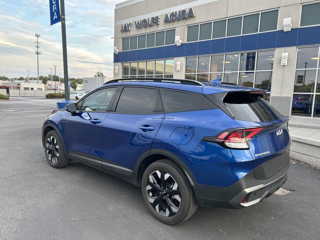 used 2023 Kia Sportage car, priced at $25,000