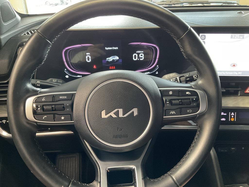 used 2023 Kia Sportage car, priced at $24,200