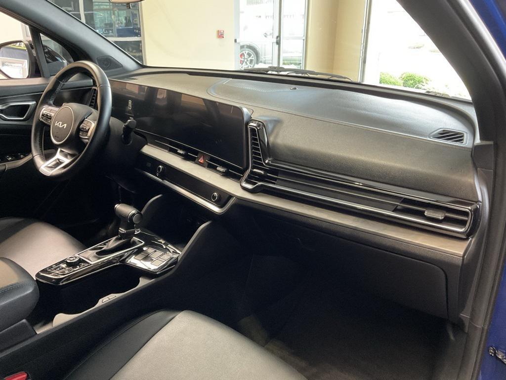 used 2023 Kia Sportage car, priced at $24,200