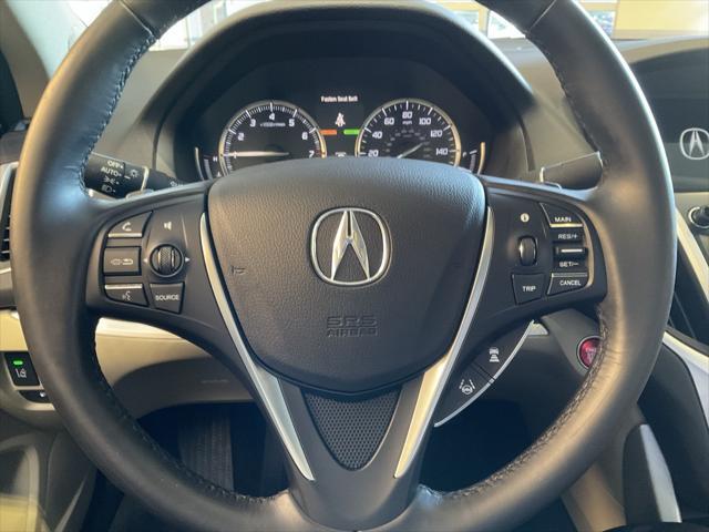 used 2020 Acura TLX car, priced at $25,500