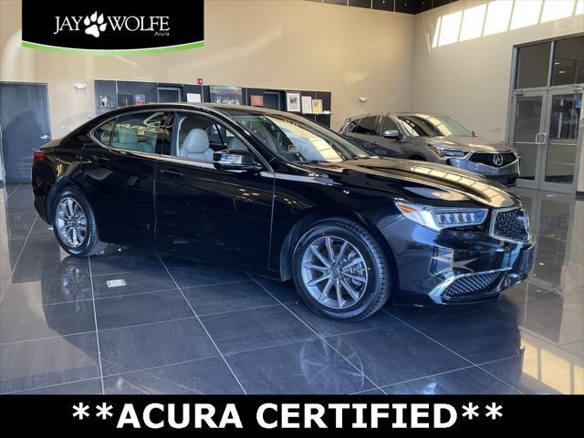 used 2020 Acura TLX car, priced at $25,500