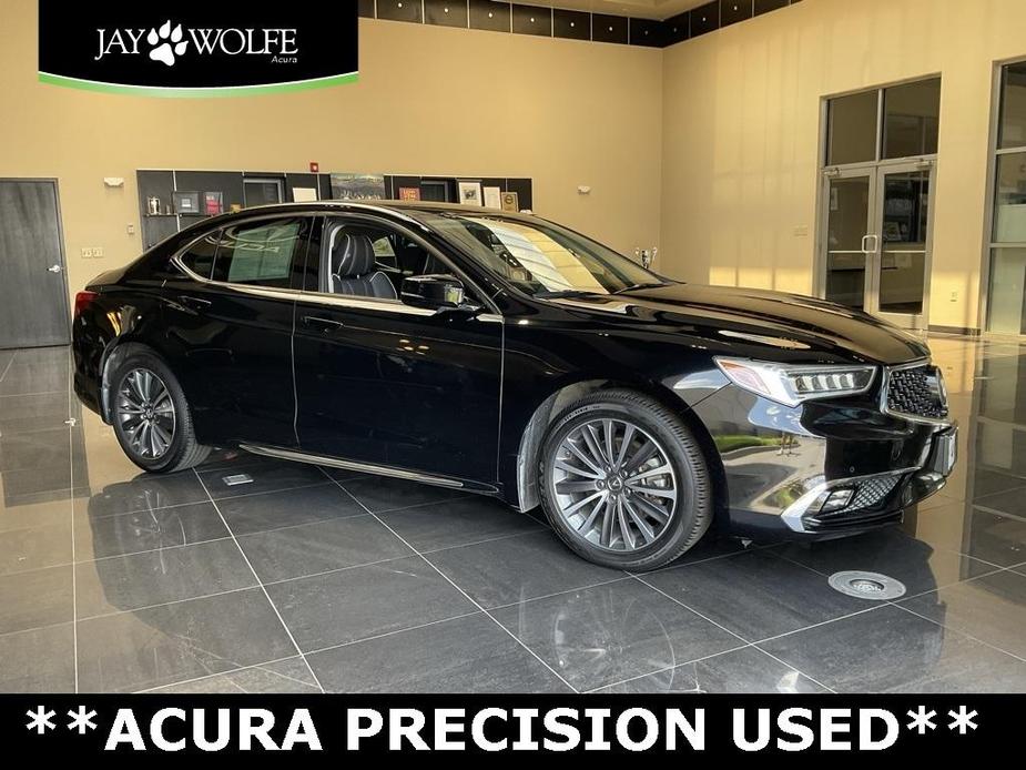 used 2018 Acura TLX car, priced at $22,000