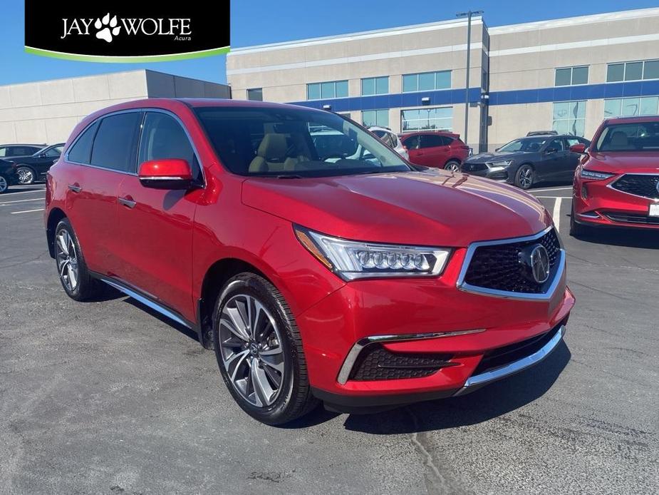 used 2020 Acura MDX car, priced at $33,418