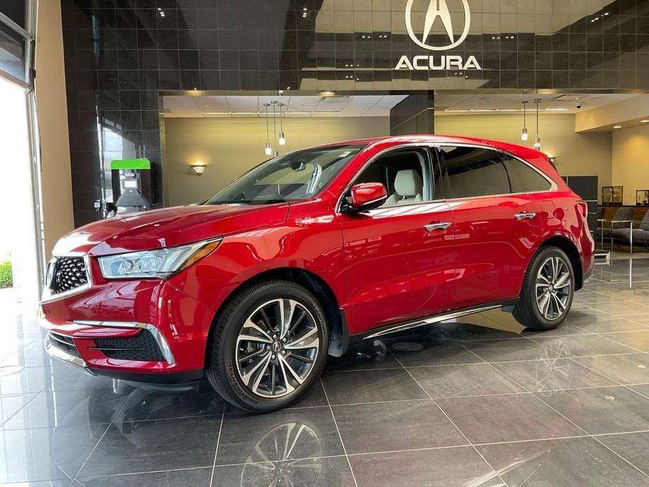 used 2020 Acura MDX car, priced at $33,418