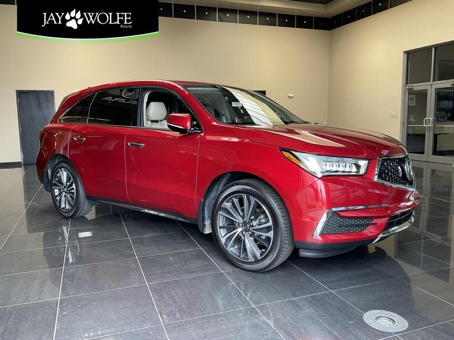 used 2020 Acura MDX car, priced at $33,418
