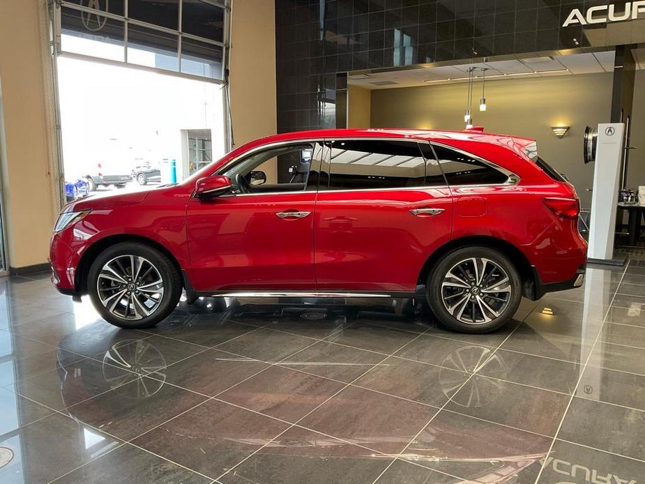 used 2020 Acura MDX car, priced at $33,418