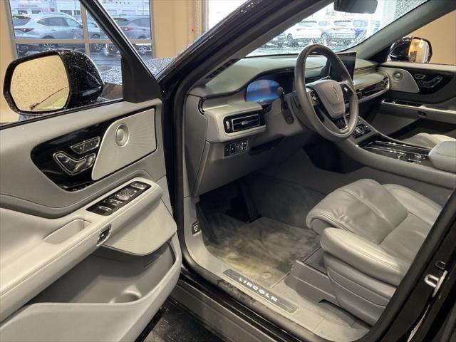 used 2020 Lincoln Aviator car, priced at $38,000