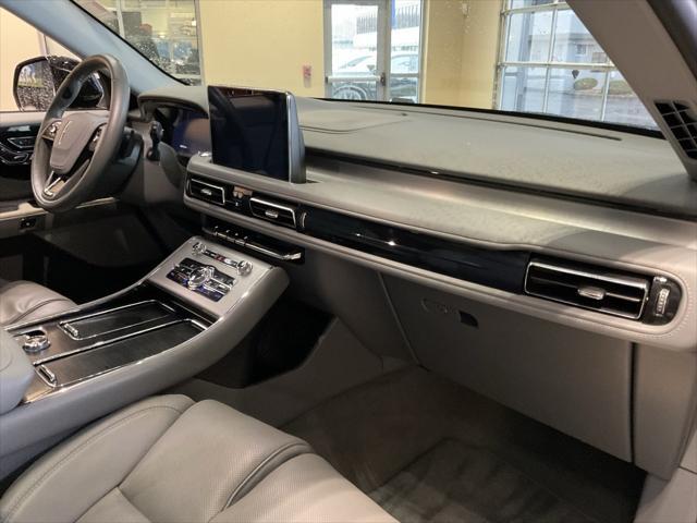 used 2020 Lincoln Aviator car, priced at $38,000