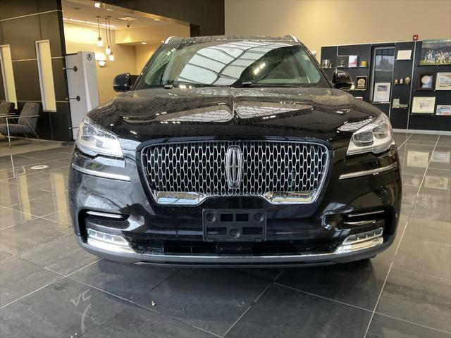 used 2020 Lincoln Aviator car, priced at $38,000