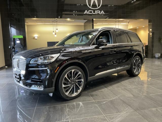 used 2020 Lincoln Aviator car, priced at $38,000