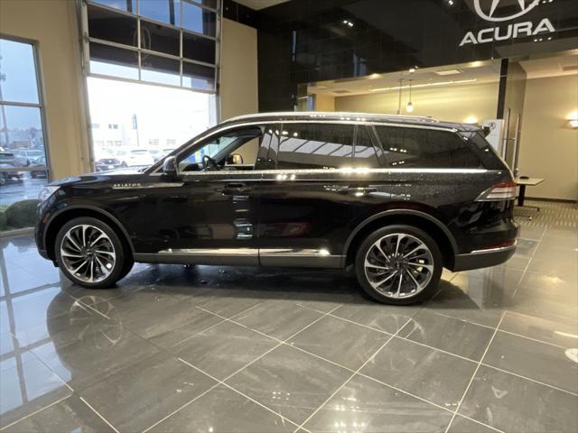 used 2020 Lincoln Aviator car, priced at $38,000