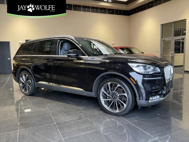 used 2020 Lincoln Aviator car, priced at $38,000