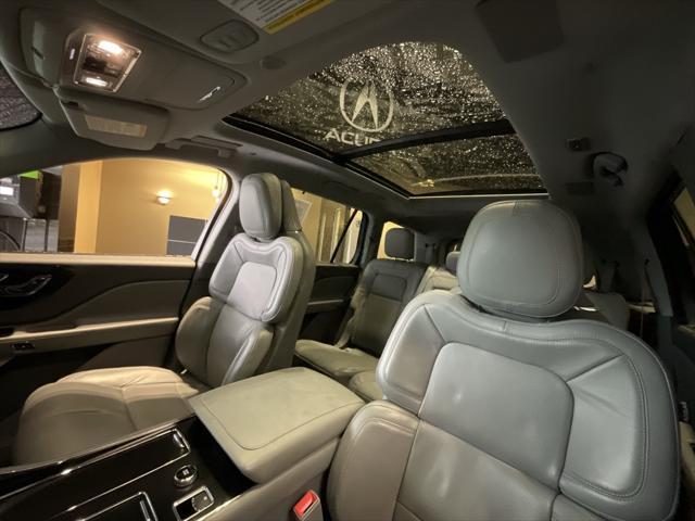 used 2020 Lincoln Aviator car, priced at $38,000