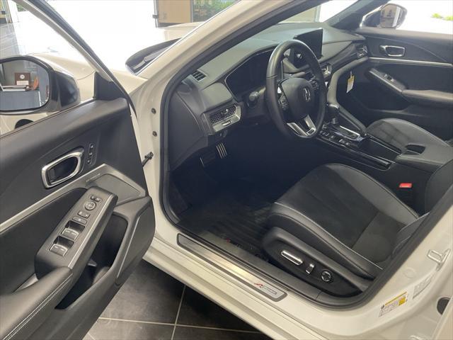 used 2025 Acura Integra car, priced at $34,700