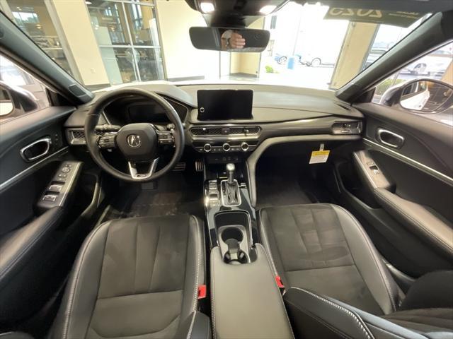 used 2025 Acura Integra car, priced at $34,700