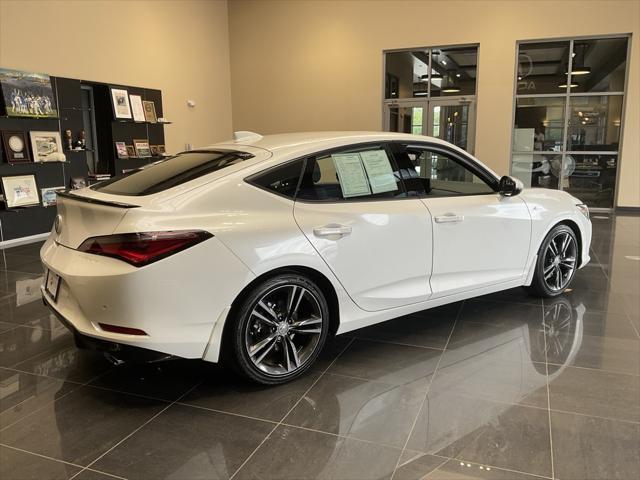 used 2025 Acura Integra car, priced at $34,700