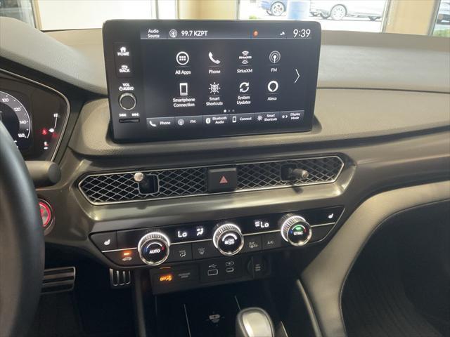 used 2025 Acura Integra car, priced at $34,700