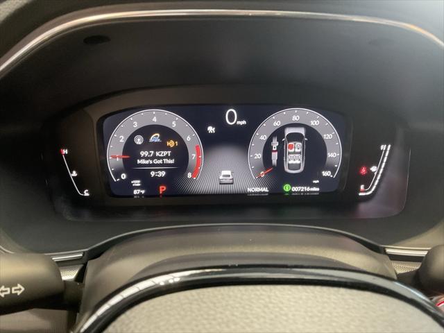 used 2025 Acura Integra car, priced at $34,700