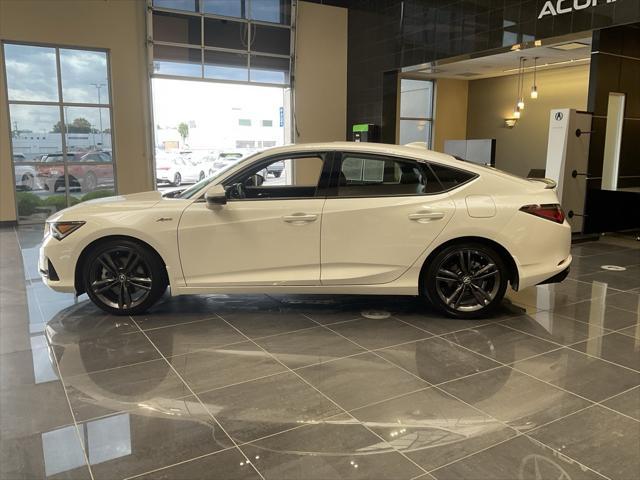 used 2025 Acura Integra car, priced at $34,700