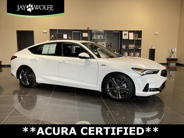 used 2025 Acura Integra car, priced at $34,700