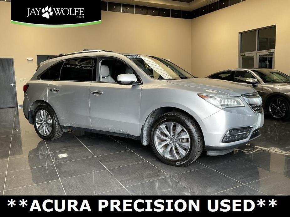 used 2015 Acura MDX car, priced at $14,953