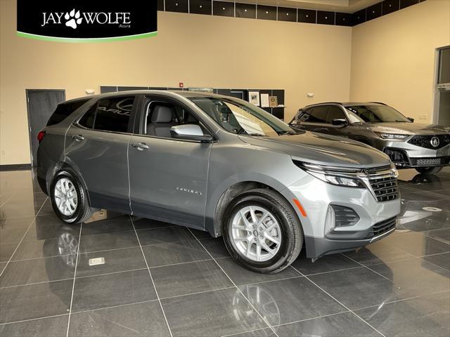 used 2023 Chevrolet Equinox car, priced at $23,211