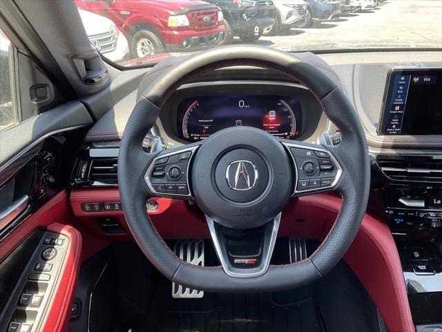 new 2025 Acura MDX car, priced at $77,200