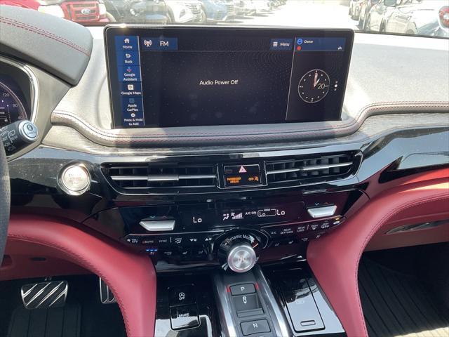 new 2025 Acura MDX car, priced at $77,200