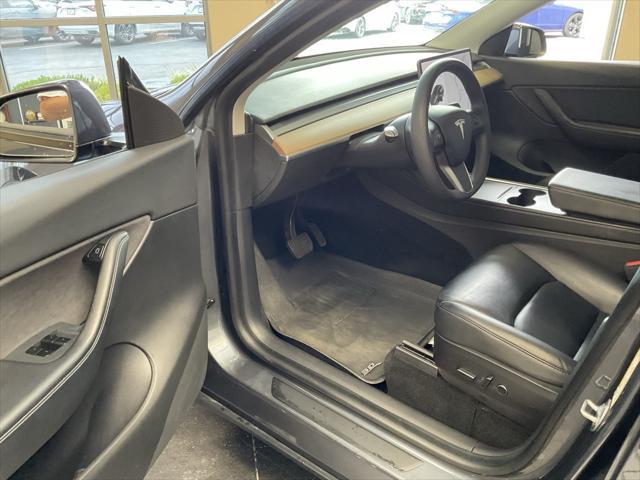 used 2021 Tesla Model Y car, priced at $31,000