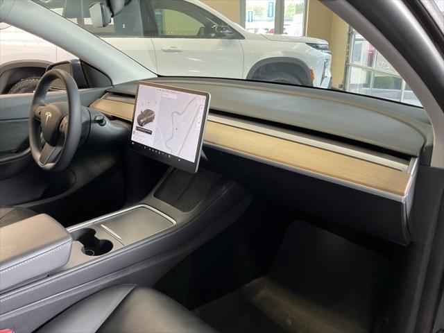 used 2021 Tesla Model Y car, priced at $31,000