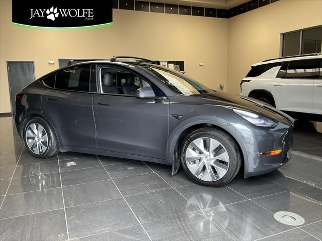 used 2021 Tesla Model Y car, priced at $31,000