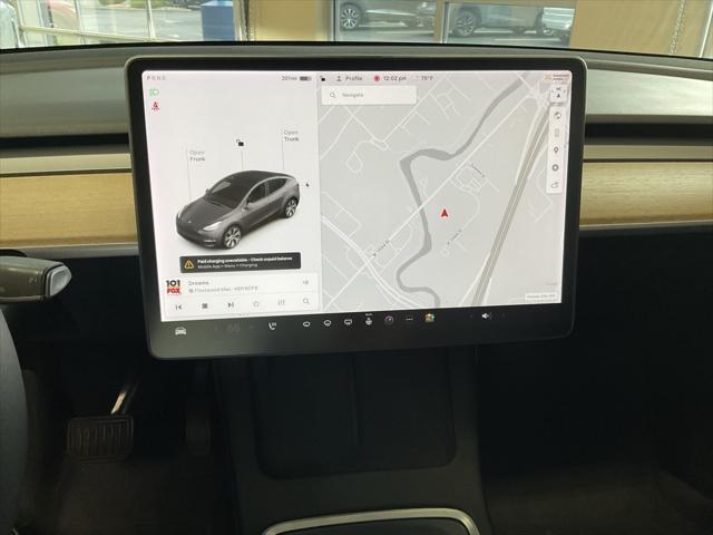 used 2021 Tesla Model Y car, priced at $31,000