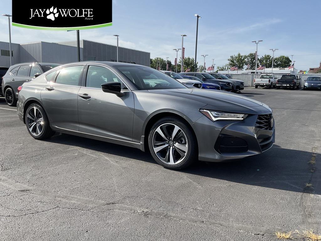 new 2025 Acura TLX car, priced at $47,195