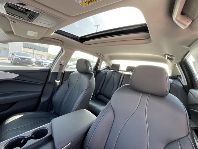 new 2025 Acura TLX car, priced at $47,195