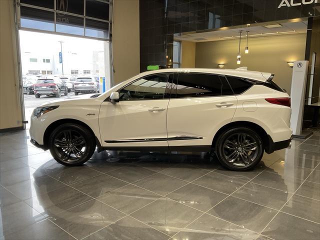 used 2024 Acura RDX car, priced at $45,000