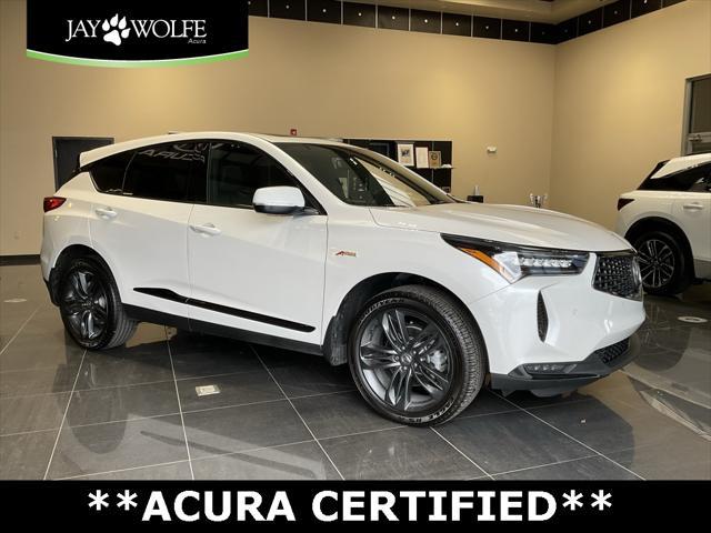 used 2024 Acura RDX car, priced at $45,000