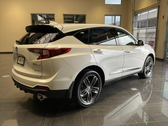 used 2024 Acura RDX car, priced at $45,000