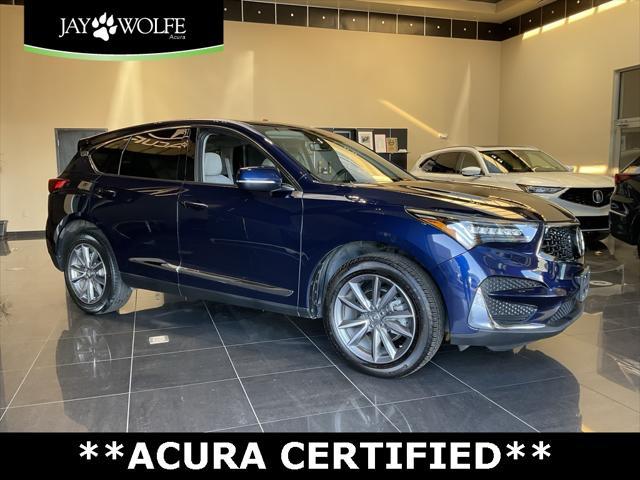 used 2021 Acura RDX car, priced at $32,000