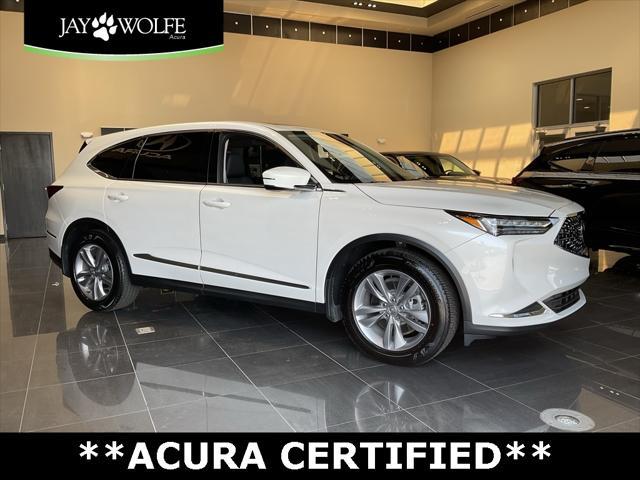 used 2024 Acura MDX car, priced at $50,000