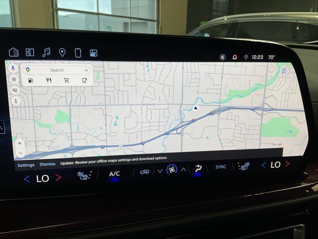 used 2024 Chevrolet Traverse car, priced at $47,500