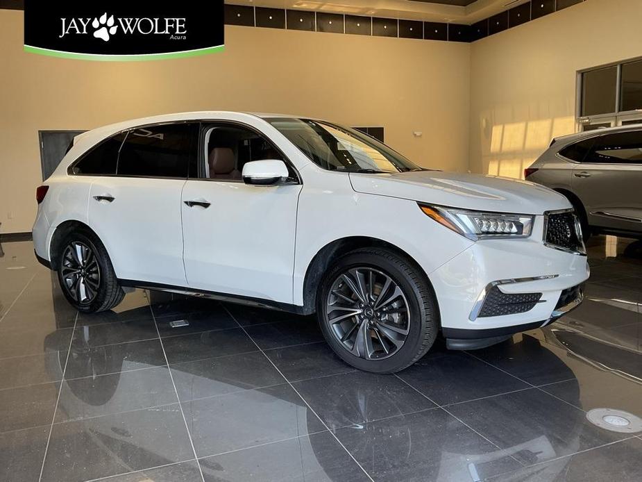 used 2020 Acura MDX car, priced at $35,700